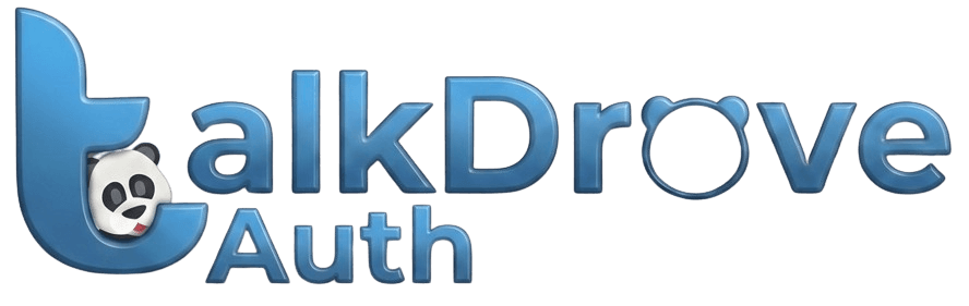 TalkDrove Logo